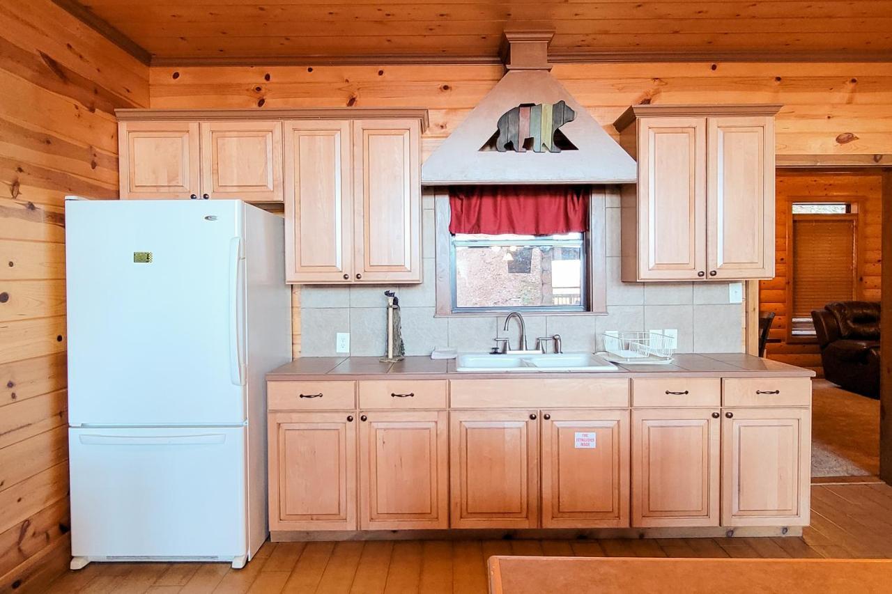 Treetop Tranquilty Sevierville Exterior foto